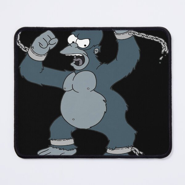 Item preview, Giant Cartoon Ape Breaking Chains Monster Parody designed and sold by ZEtexaxe.