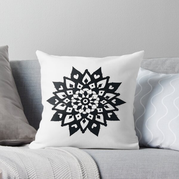 Item preview, Flower mandala  designed and sold by Des-inator.