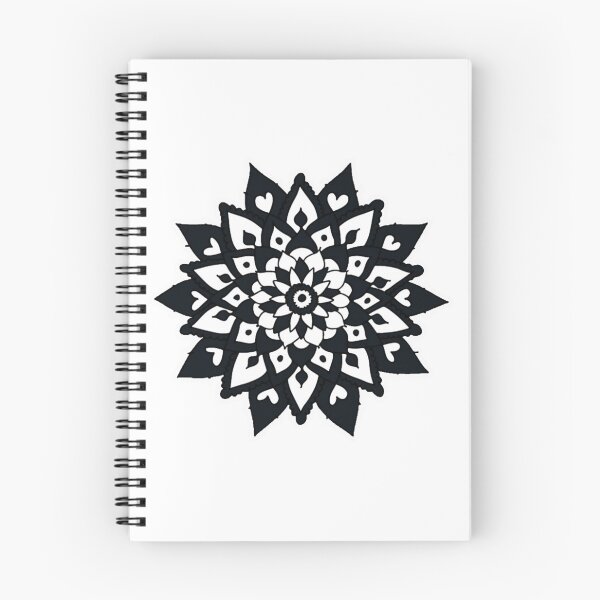 Item preview, Flower mandala designed and sold by Des-inator.
