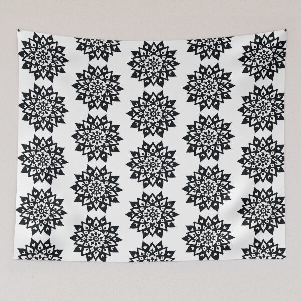 Item preview, Flower mandala  designed and sold by Des-inator.