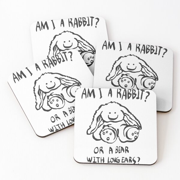 Item preview, Am I A Rabbit Or A Bear With Long Ears designed and sold by GertrudeLayman.