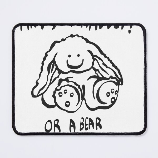 Item preview, Am I A Rabbit Or A Bear With Long Ears designed and sold by GertrudeLayman.