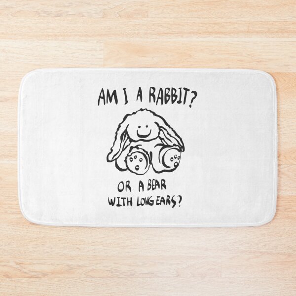 Item preview, Am I A Rabbit Or A Bear With Long Ears designed and sold by GertrudeLayman.