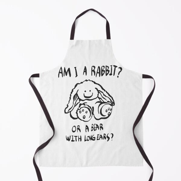 Item preview, Am I A Rabbit Or A Bear With Long Ears designed and sold by GertrudeLayman.