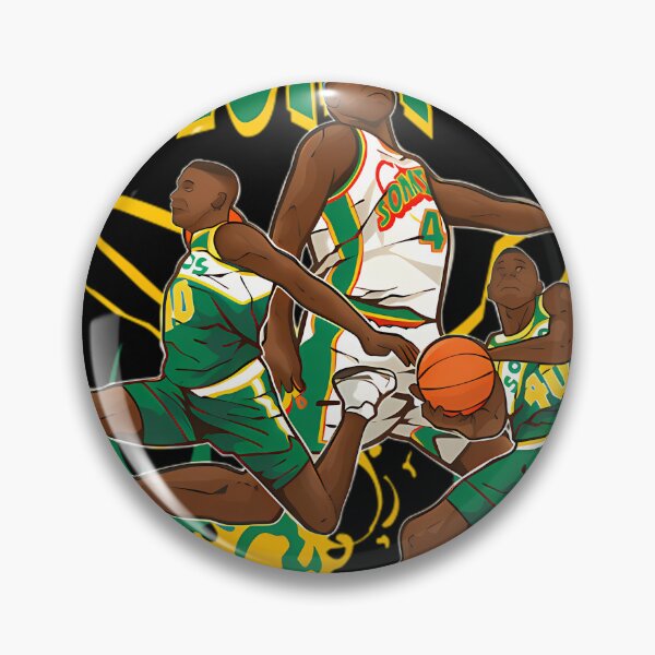 Item preview, Shawn Kemp designed and sold by OgniGiorno.