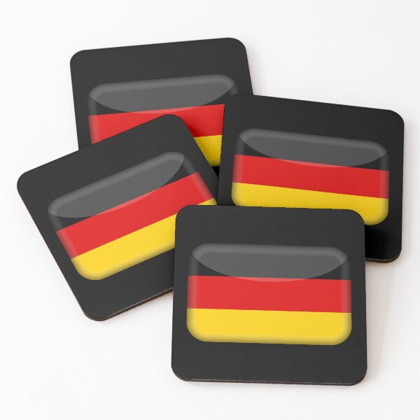 Item preview, German 3D Flag German Pride Design designed and sold by yazdogs.