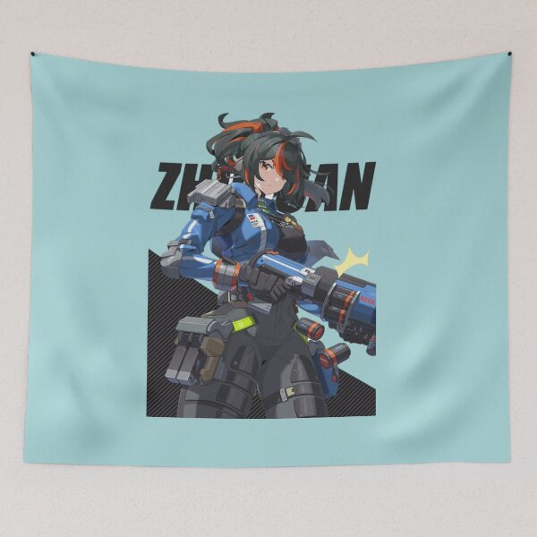 Item preview, Zhu Yuan - Zenless Zone Zero  designed and sold by Camille-Miranda.