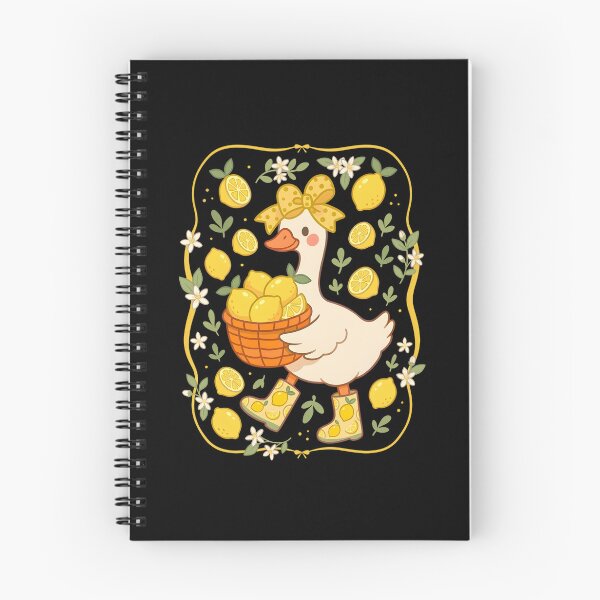 Item preview, Cute Lemon Goose Whimsical Farm Design designed and sold by ostenlee.