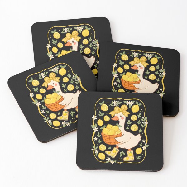 Item preview, Cute Lemon Goose Whimsical Farm Design designed and sold by ostenlee.