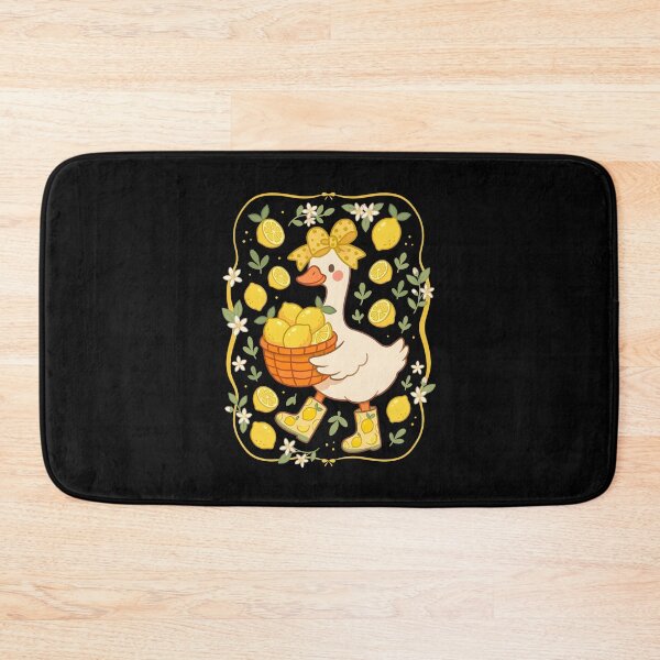Item preview, Cute Lemon Goose Whimsical Farm Design designed and sold by ostenlee.