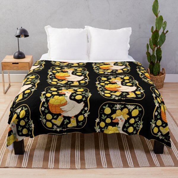 Item preview, Cute Lemon Goose Whimsical Farm Design designed and sold by ostenlee.