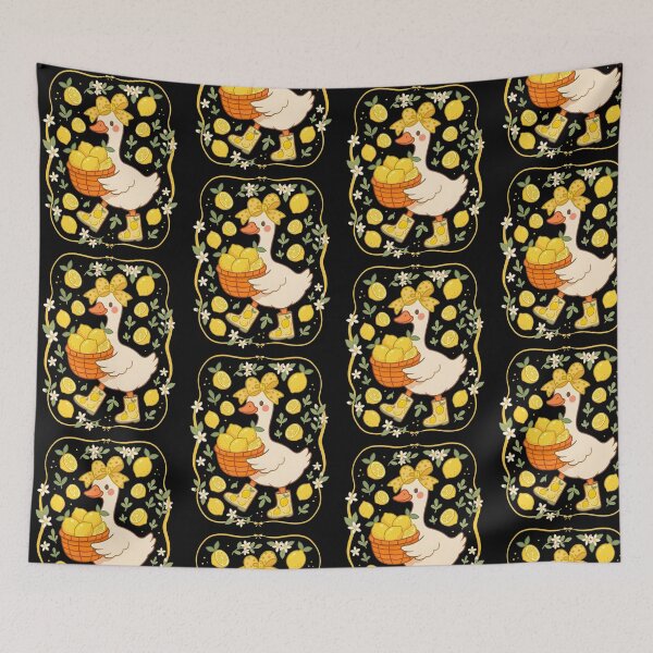 Item preview, Cute Lemon Goose Whimsical Farm Design designed and sold by ostenlee.