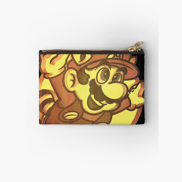 Item preview, Retro Flying Raccoon Plumber Classic Gamer Art designed and sold by ZEtexaxe.