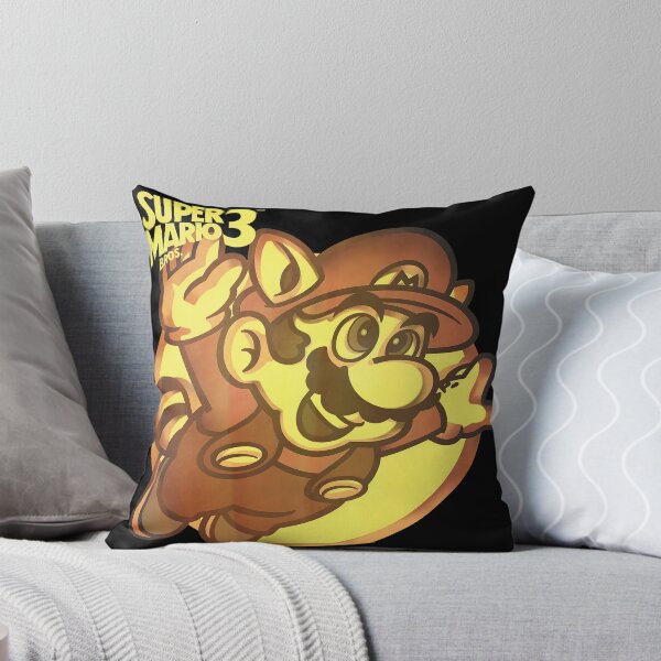 Item preview, Retro Flying Raccoon Plumber Classic Gamer Art designed and sold by ZEtexaxe.