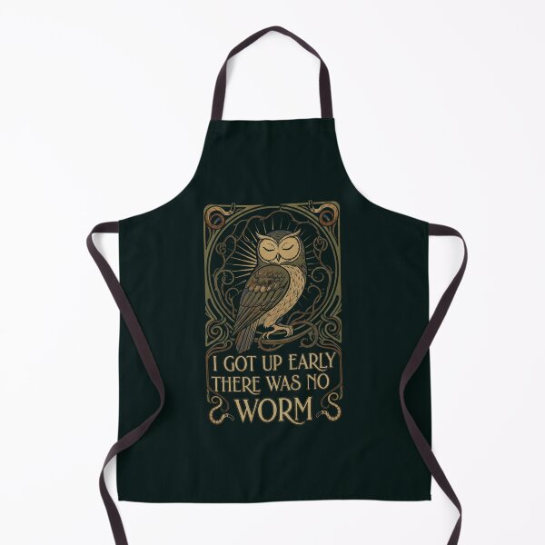 Item preview, I Got Up Early There Was No Worm designed and sold by SkrabinhoArt.