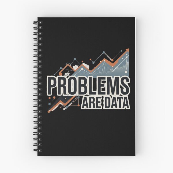 Item preview, Problems Are Data Analyst & Software Engineer Quote designed and sold by Amr Darwish Graphic designer.