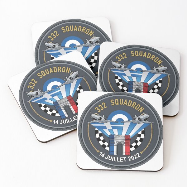 Item preview, Hellenic Air Force 332 Squadron Dassault Rafale Bastille Day 2022 Flyover Patch designed and sold by CharlieDesings.