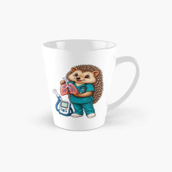 Item preview, Hedgehog Respiratory Therapist With Lung Model designed and sold by Danioss.