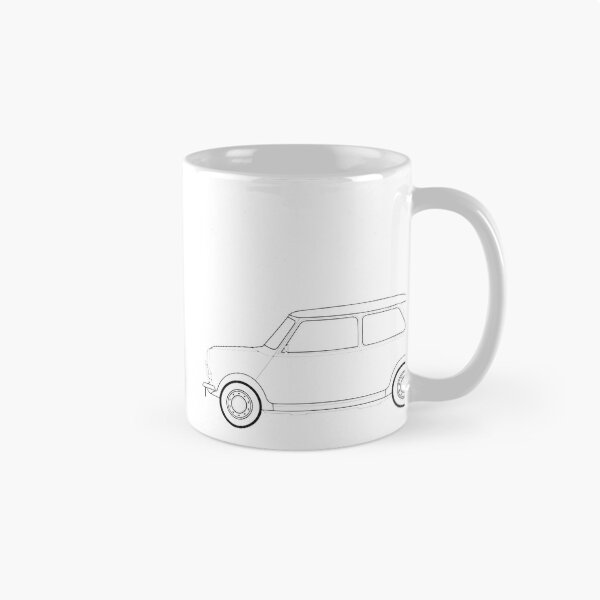 Item preview, Classic Mini Line Art | Limited Edition designed and sold by gamer-unknown.