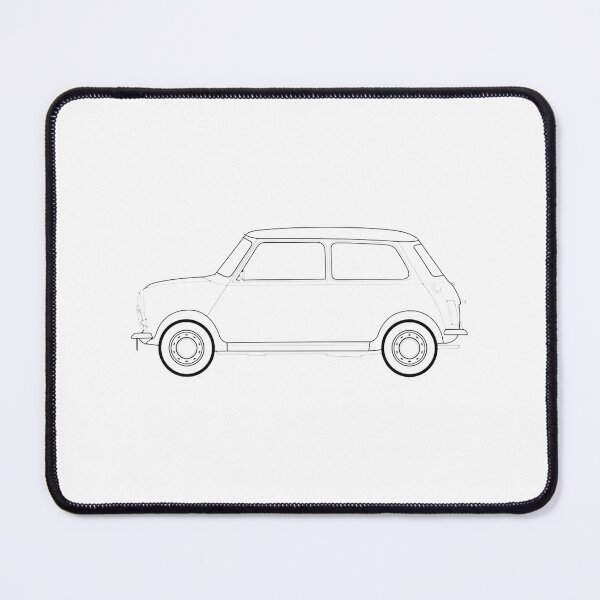 Item preview, Classic Mini Line Art | Limited Edition designed and sold by gamer-unknown.