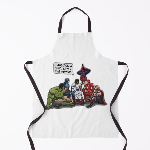 Item preview, And That's How I Saved The World Jesus designed and sold by GertrudeLayman.