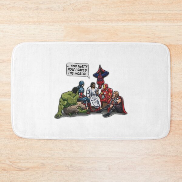 Item preview, And That's How I Saved The World Jesus designed and sold by GertrudeLayman.
