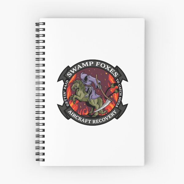Item preview, 157th Fighter Squadron Swamp Foxes Aircraft Recovery Grim Reaper Patch designed and sold by CharlieDesings.
