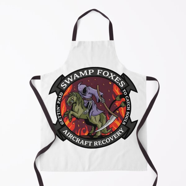 Item preview, 157th Fighter Squadron Swamp Foxes Aircraft Recovery Grim Reaper Patch designed and sold by CharlieDesings.