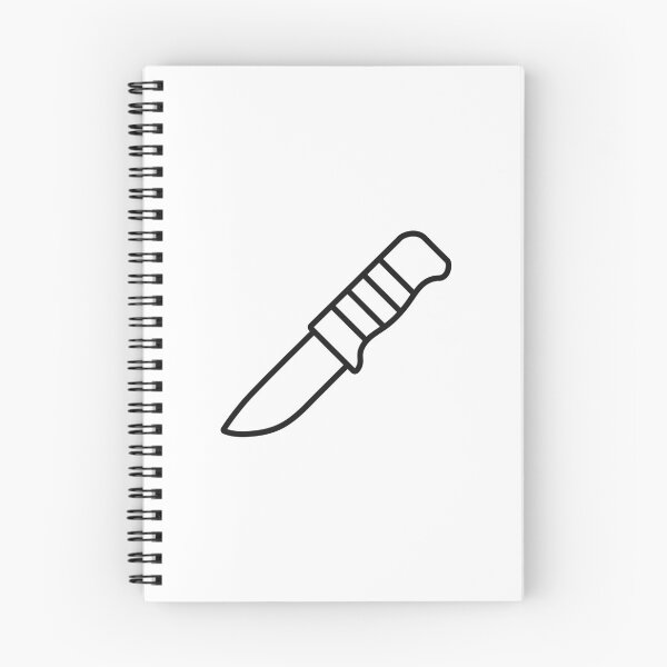 Item preview, Knife Line Icon designed and sold by VectorForge Studio.