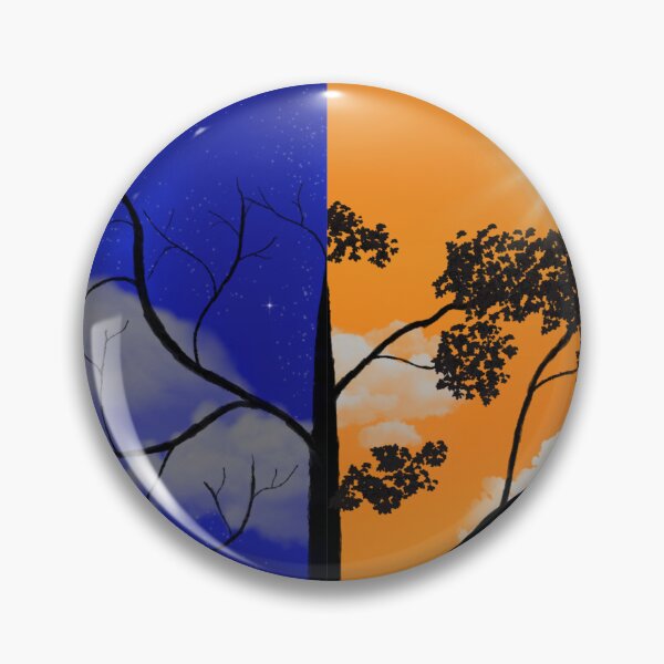 Item preview, Where Day Meets Night designed and sold by The Artist’s Apron.