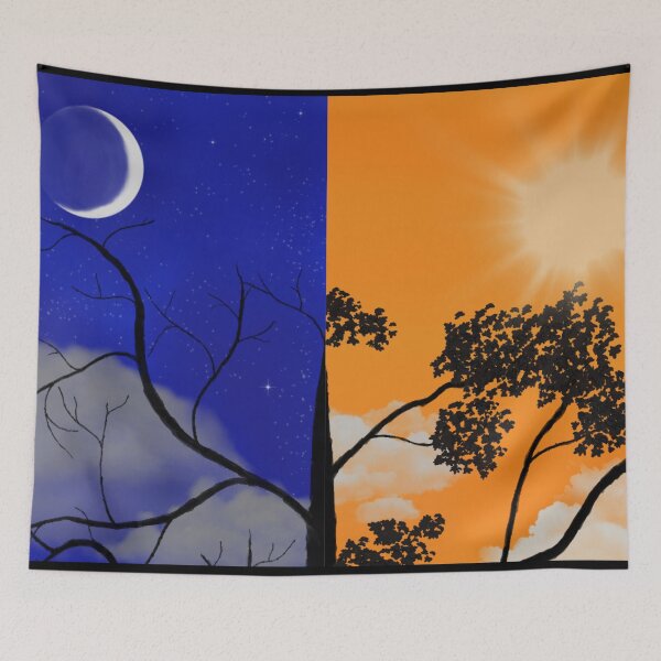 Item preview, Where Day Meets Night designed and sold by The Artist’s Apron.