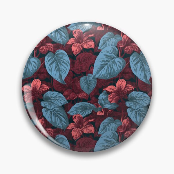 Item preview, Trendy Pothos Flower - Tropical Flower Pattern - Gift Ideas For Men designed and sold by RoyalStarsPatts.