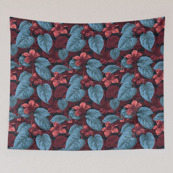 Item preview, Trendy Pothos Flower - Tropical Flower Pattern - Gift Ideas For Men designed and sold by RoyalStarsPatts.