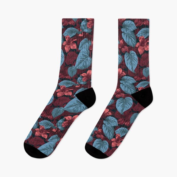 Item preview, Trendy Pothos Flower - Tropical Flower Pattern - Gift Ideas For Men designed and sold by RoyalStarsPatts.