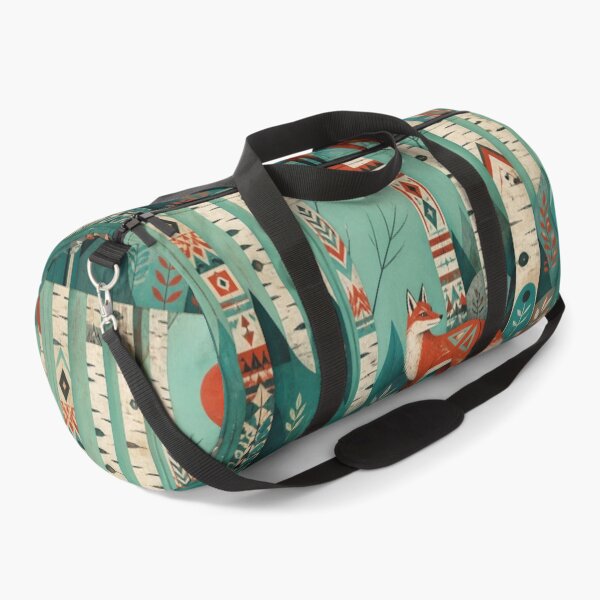 Item preview, Scandinavian Red Fox In The Birches Forest designed and sold by GrinGalore.