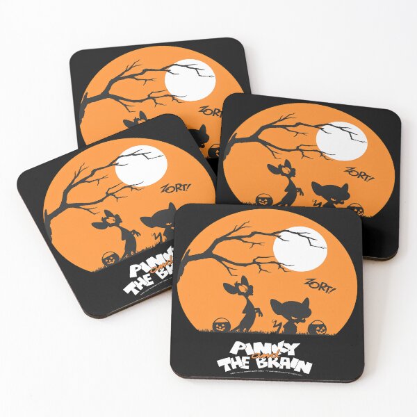 Item preview, Spooky Lab Mice Silhouettes Halloween Moon designed and sold by ZEtexaxe.