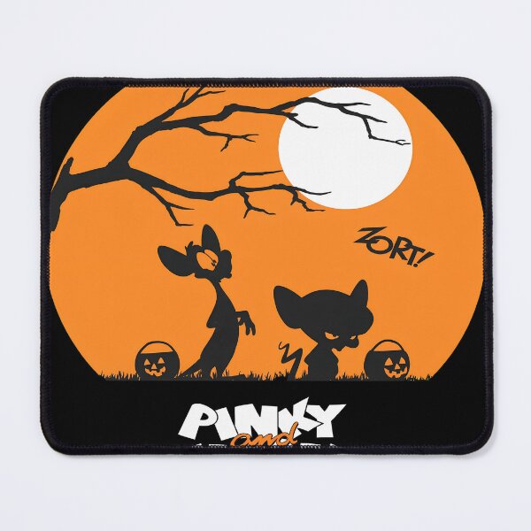 Item preview, Spooky Lab Mice Silhouettes Halloween Moon designed and sold by ZEtexaxe.