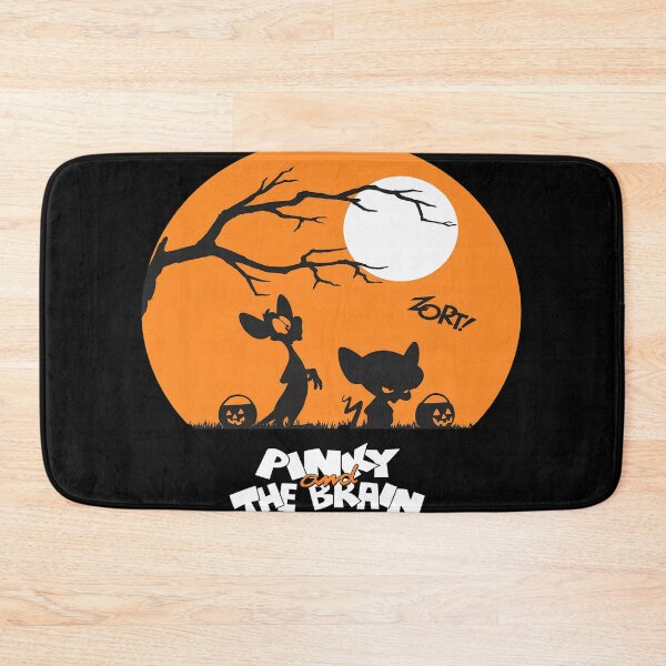 Item preview, Spooky Lab Mice Silhouettes Halloween Moon designed and sold by ZEtexaxe.