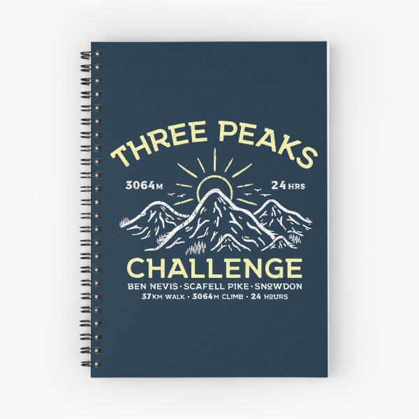 Item preview, Three Peaks Challenge designed and sold by TigerTom Design.