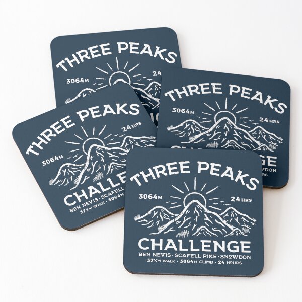 Item preview, Three Peaks Challenge designed and sold by TigerTom Design.