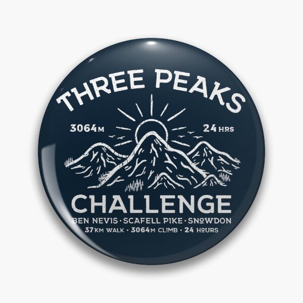 Item preview, Three Peaks Challenge designed and sold by TigerTom Design.