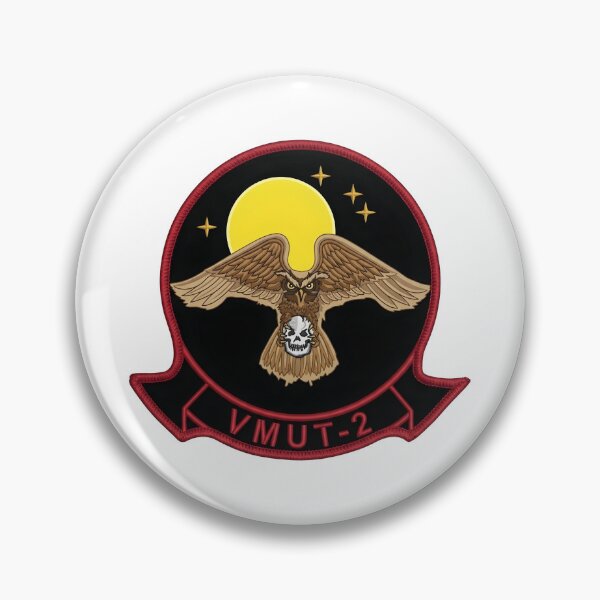 Item preview, US Marine Corps VMUT-2 Night Owls Squadron Patch designed and sold by CharlieDesings.