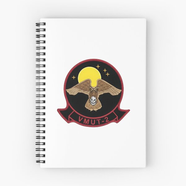 Item preview, US Marine Corps VMUT-2 Night Owls Squadron Patch designed and sold by CharlieDesings.