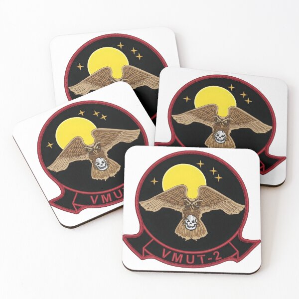 Item preview, US Marine Corps VMUT-2 Night Owls Squadron Patch designed and sold by CharlieDesings.