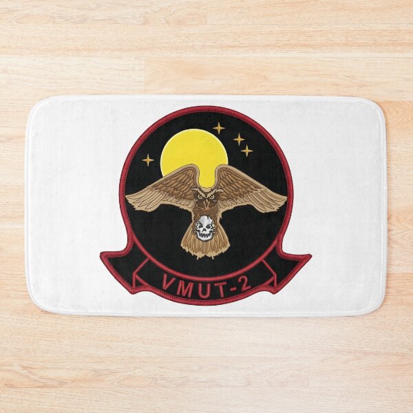 Item preview, US Marine Corps VMUT-2 Night Owls Squadron Patch designed and sold by CharlieDesings.