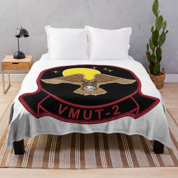 Item preview, US Marine Corps VMUT-2 Night Owls Squadron Patch designed and sold by CharlieDesings.