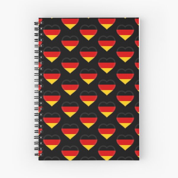 Item preview, German Flag Heart 3D German Love Gift Design designed and sold by yazdogs.