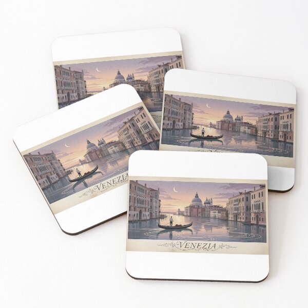 Item preview, Venezia Twilight designed and sold by Yesterday's Pixel.