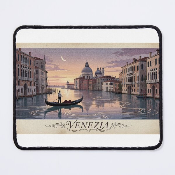Item preview, Venezia Twilight designed and sold by Yesterday's Pixel.