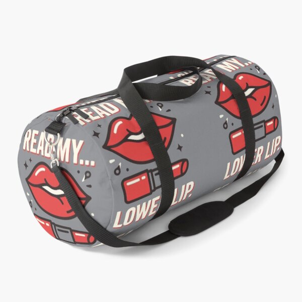 Item preview, Read My Lower Lip Retro Makeup designed and sold by Amir Faysal.
